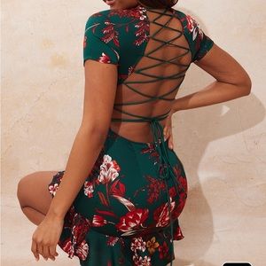 Brand New With Tags Emerald Dress